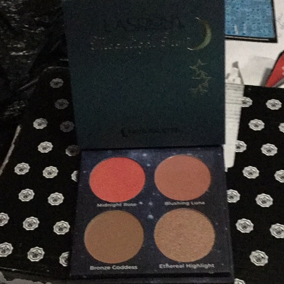 LASplash Cosmetics Moonlight Glow Palette New/Opened only for picture - Picture 1 of 1